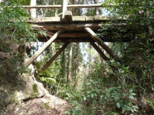 小田喜城 栗山城郭遺構