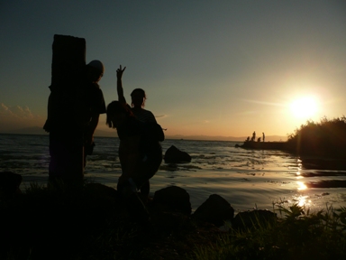 ���i�΂̗[���